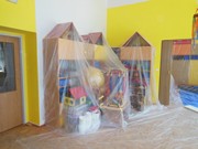 Výměna oken v MŠ červen 2017